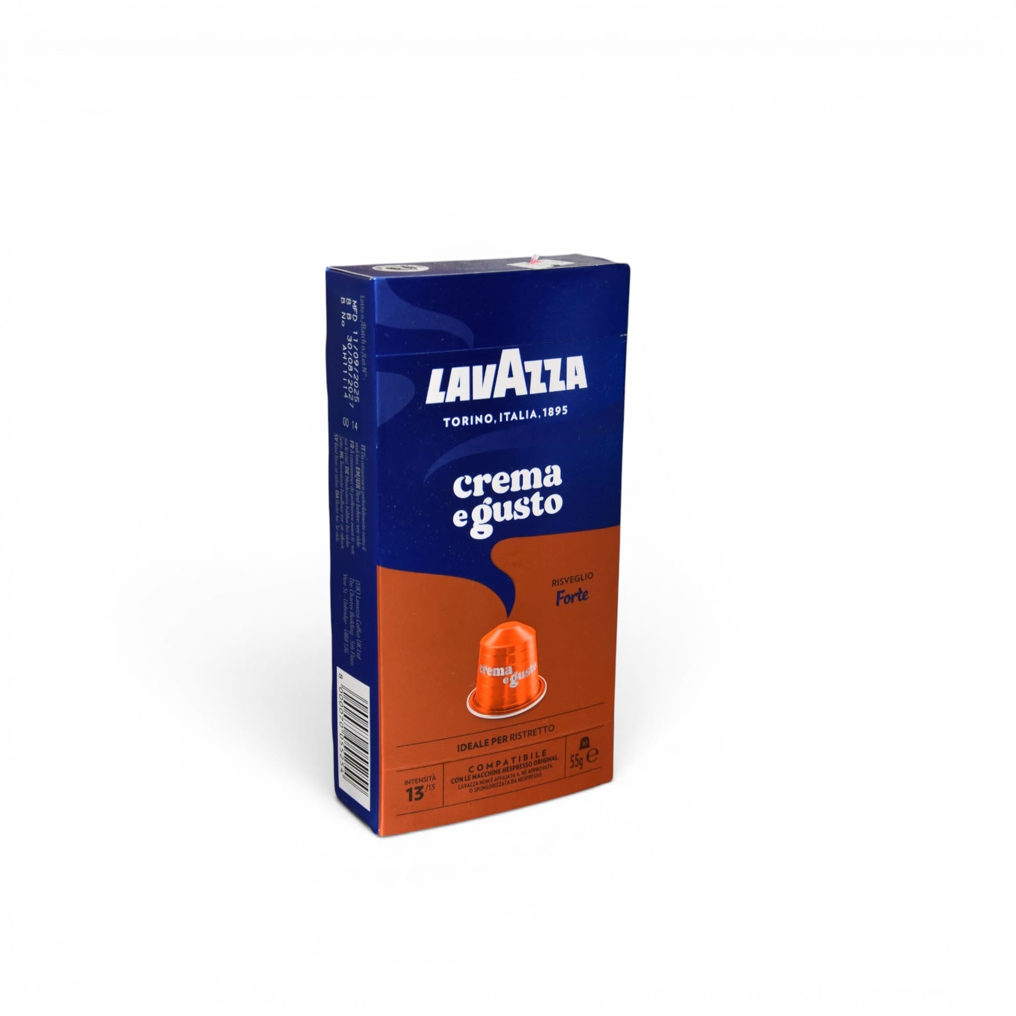كبسولات قهوة لافاتزا (Lavazza) – متوافقة مع ماكينات نسبريسو