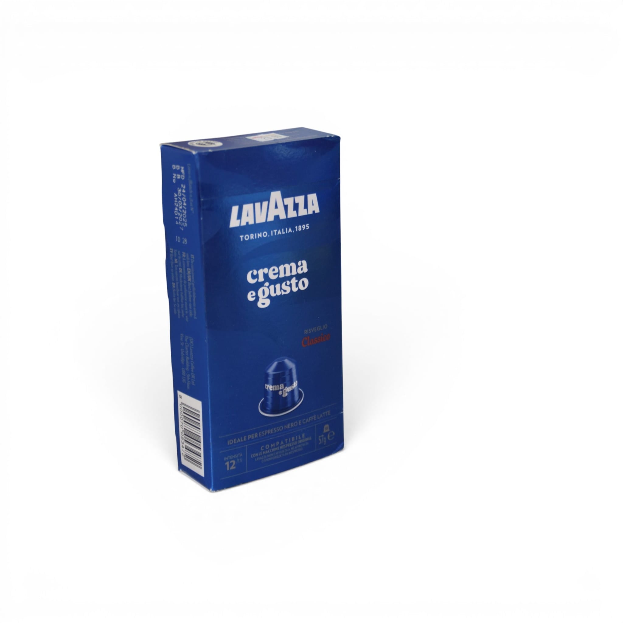 كبسولات قهوة لافاتزا (Lavazza) – متوافقة مع ماكينات نسبريسو